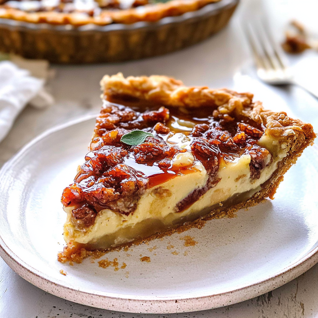 Recipe preparation for Recipe For Egg Custard Pie