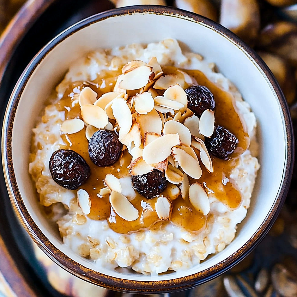 Recipe preparation for Coconut Oatmeal