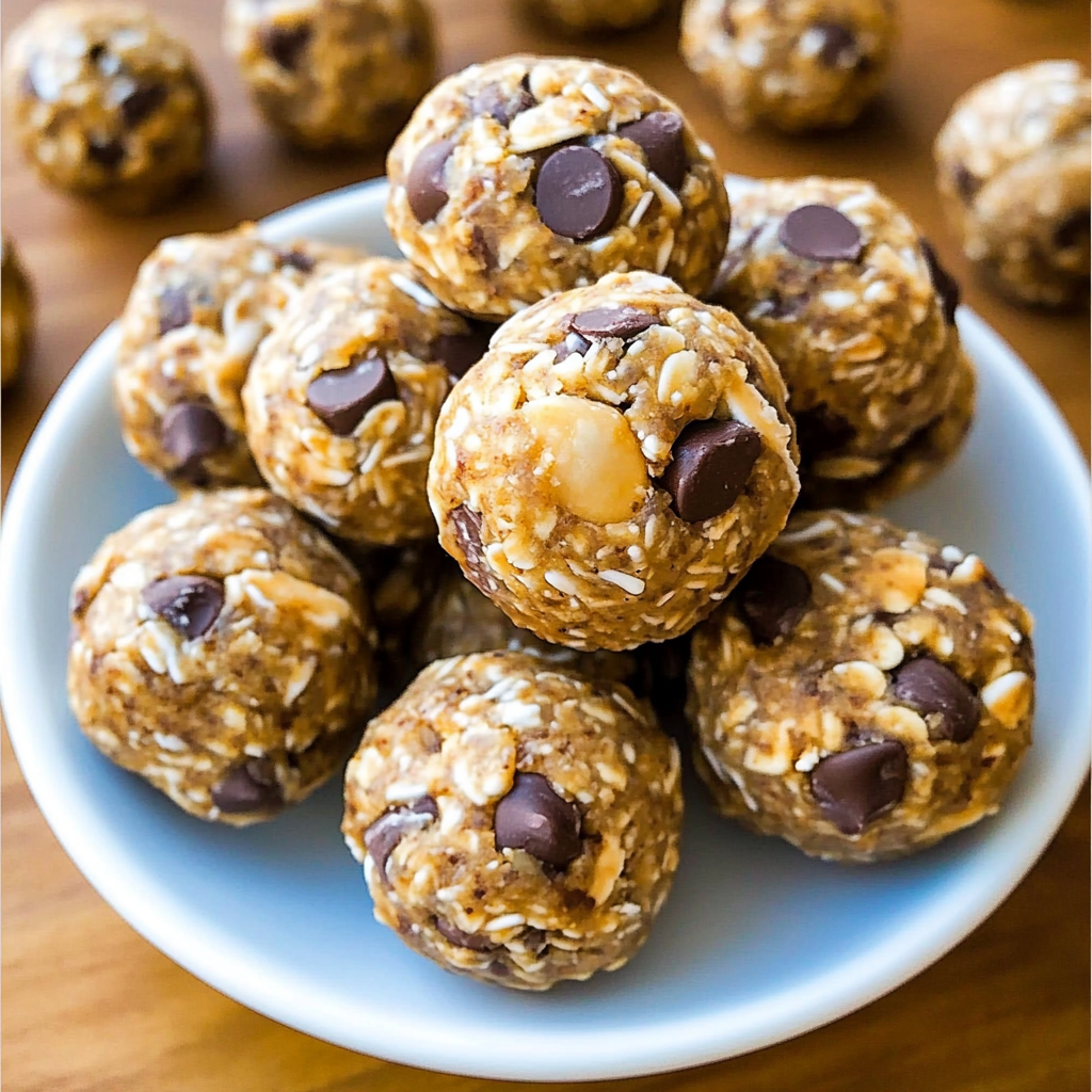 Recipe preparation for Energy Balls