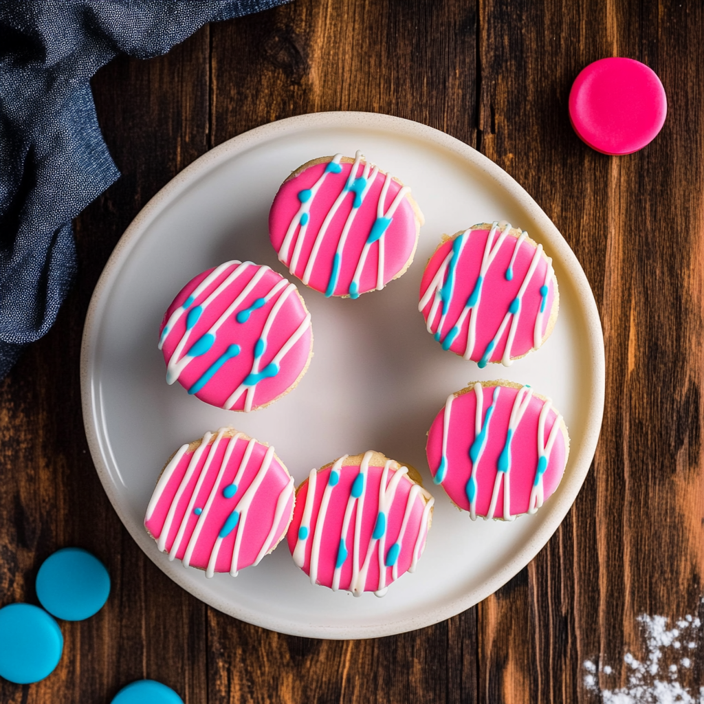 Recipe preparation for Strawberry Cake Pops