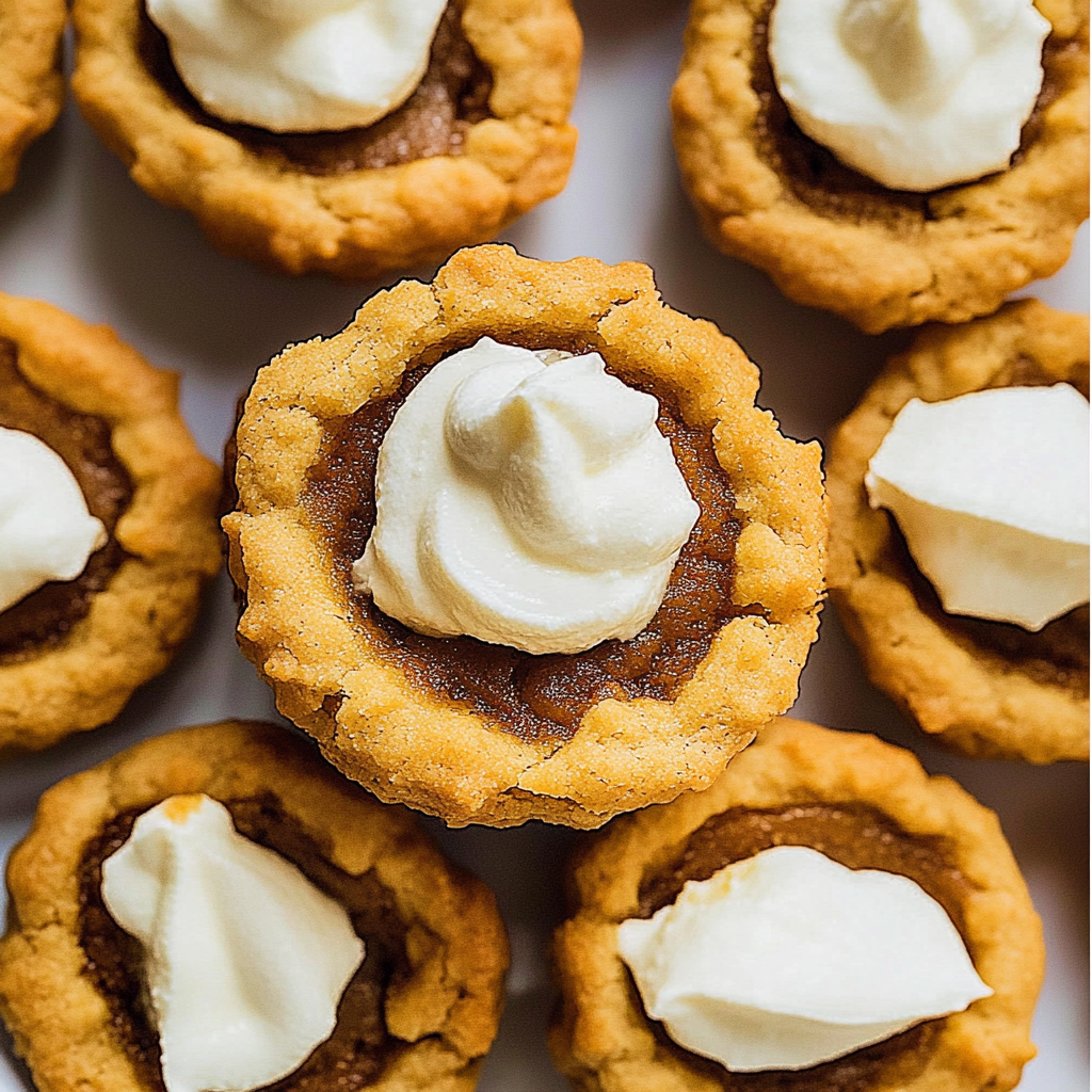 Recipe preparation for Pumpkin Pie Cookies