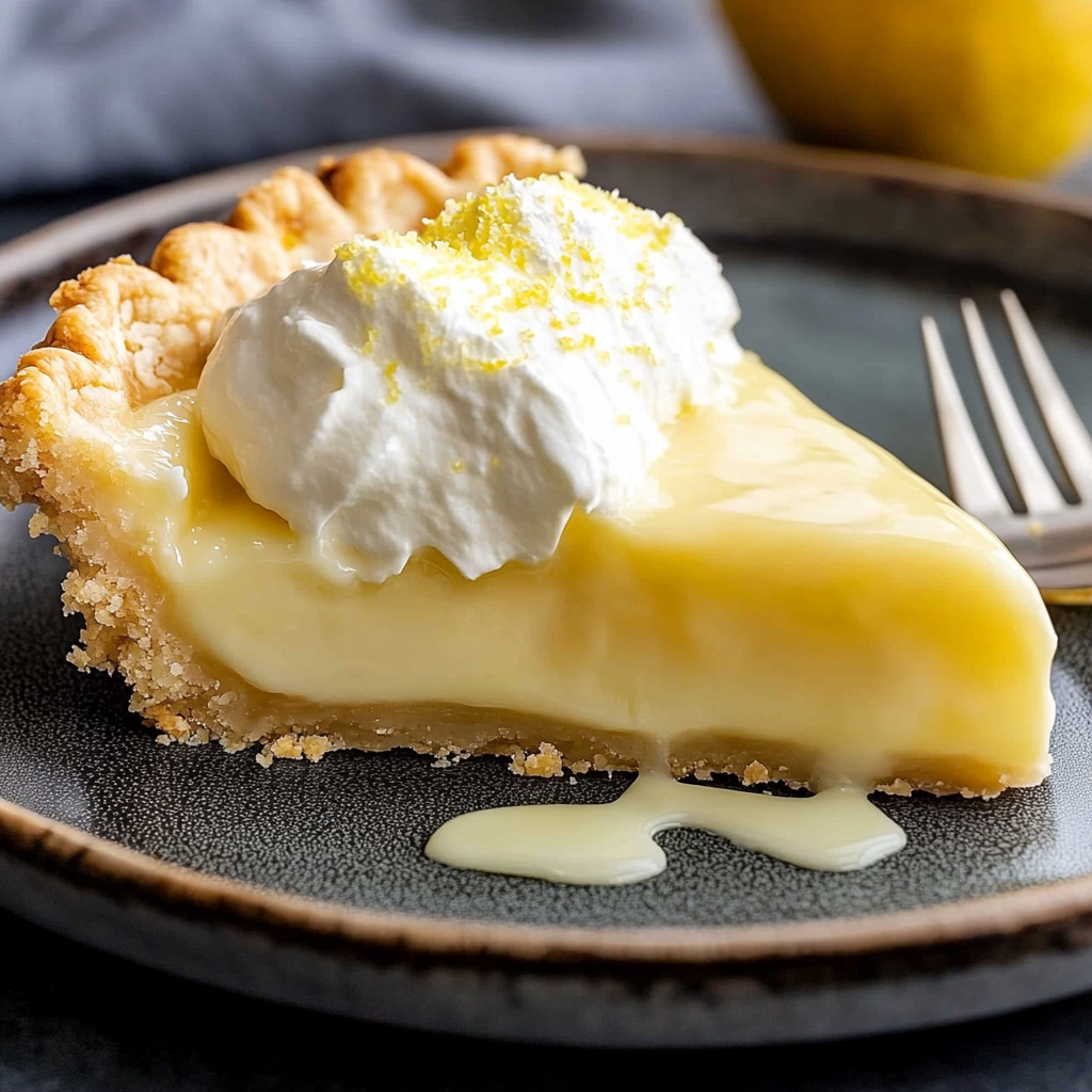 Recipe preparation for Classic North Carolina Lemon Pie