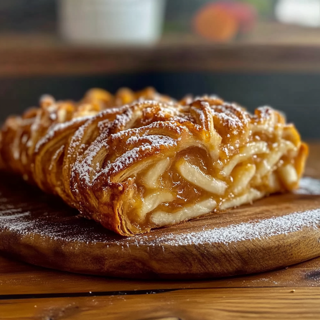 Recipe preparation for Wisconsin Apple Kringle