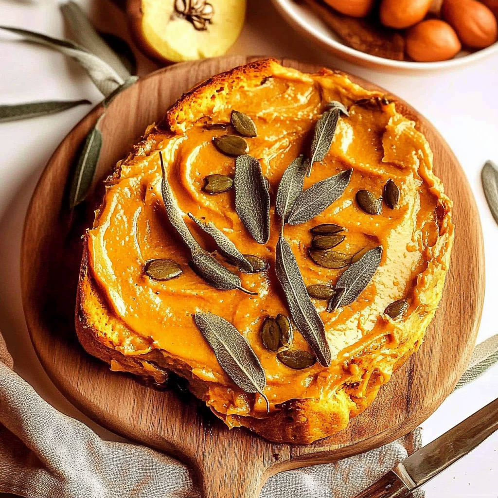 Recipe preparation for Pumpkin Spice Butter Board