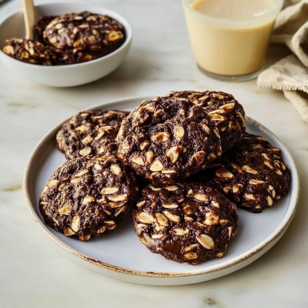 Recipe preparation for No Bake Cookies