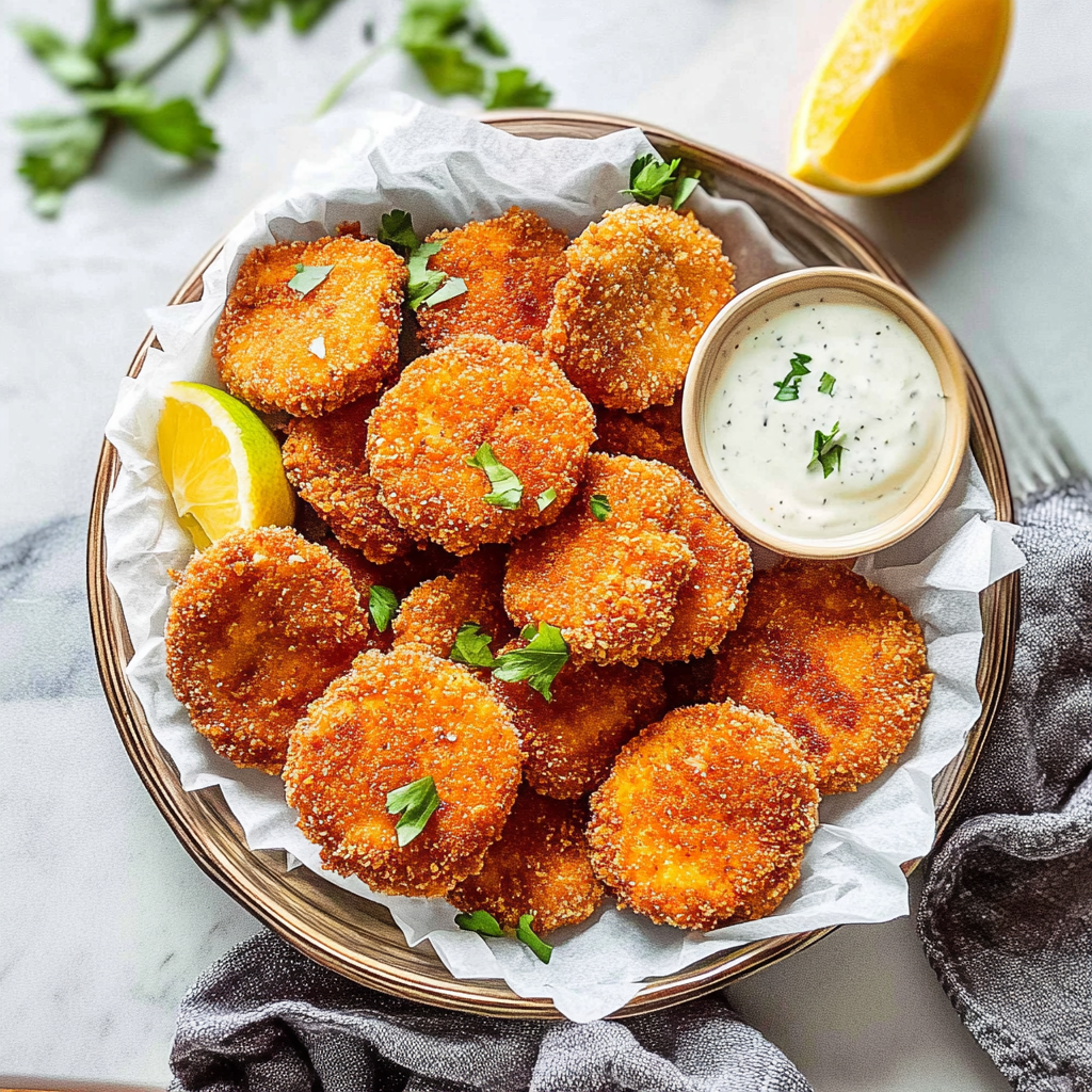 Recipe preparation for Chicken Nuggets Recipe