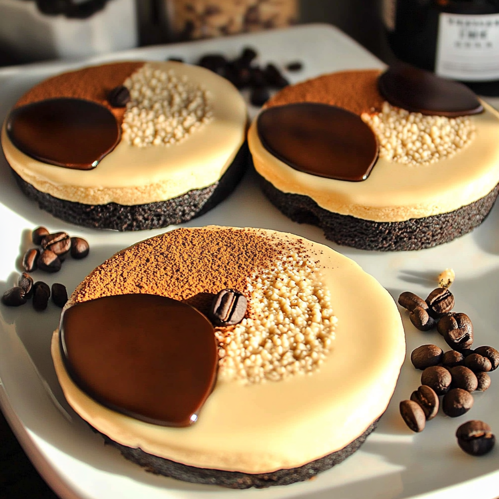 Recipe preparation for Espresso Martini Cookies