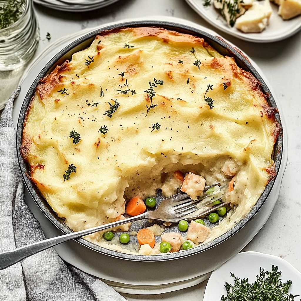 Recipe preparation for Turkey Shepherd’s Pie