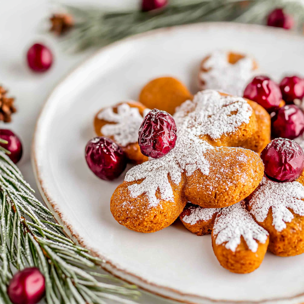 Recipe preparation for Sugared Cranberries