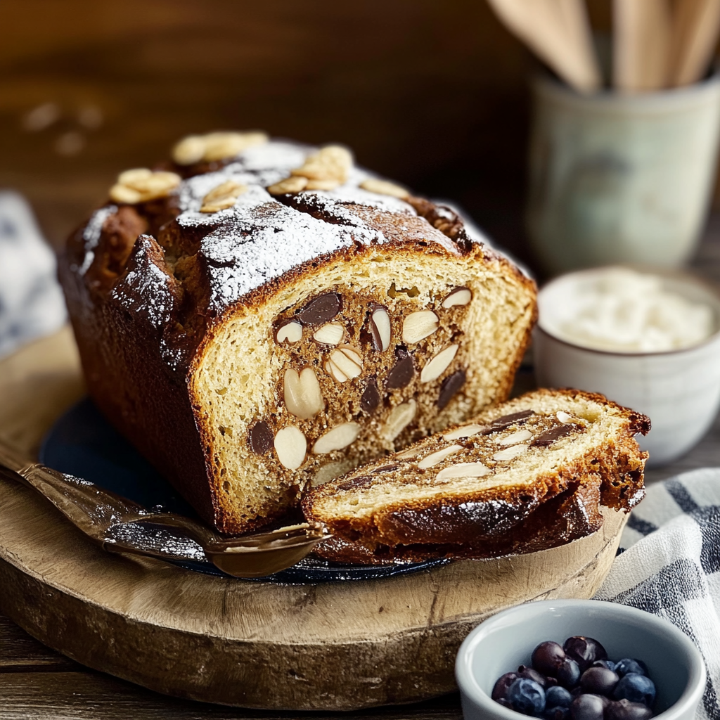 Recipe preparation for Simnel Spiced Breakfast Loaf