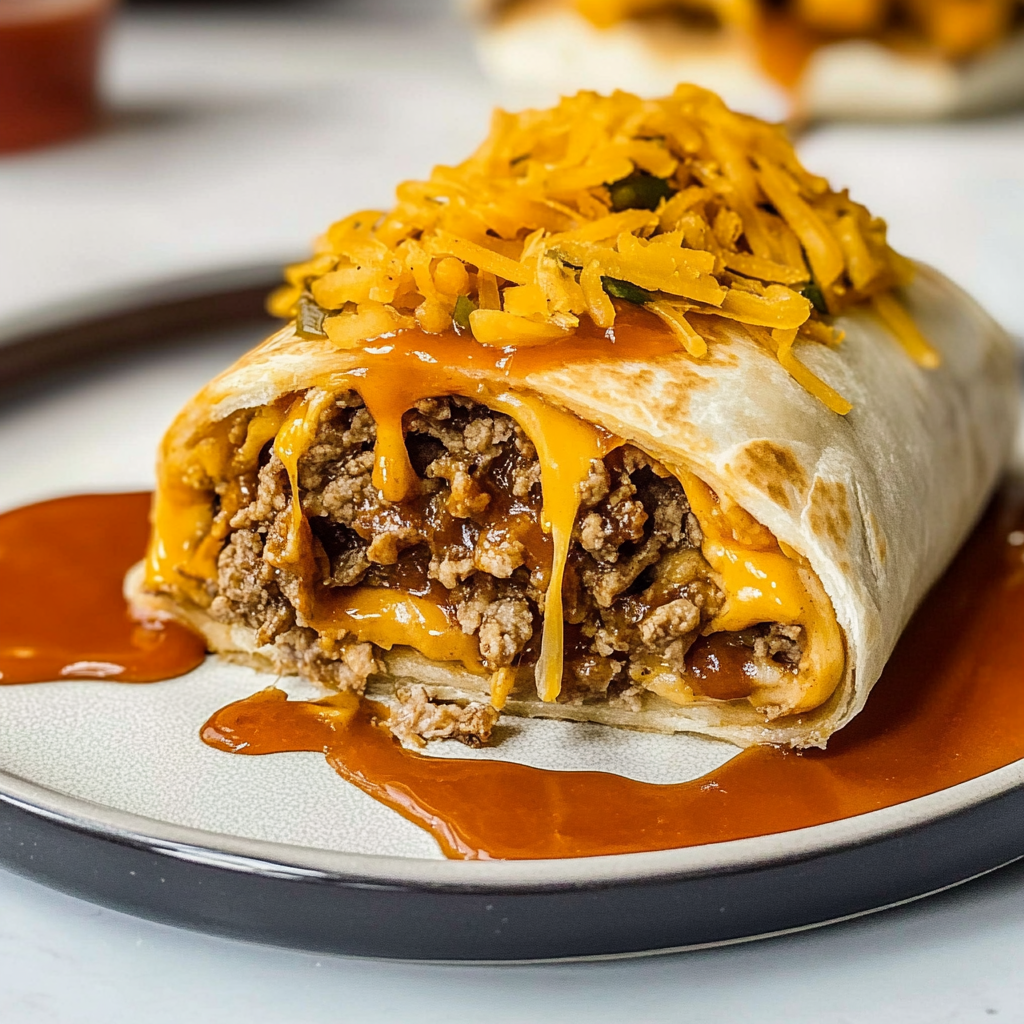 Recipe preparation for Taco Bell Enchirito