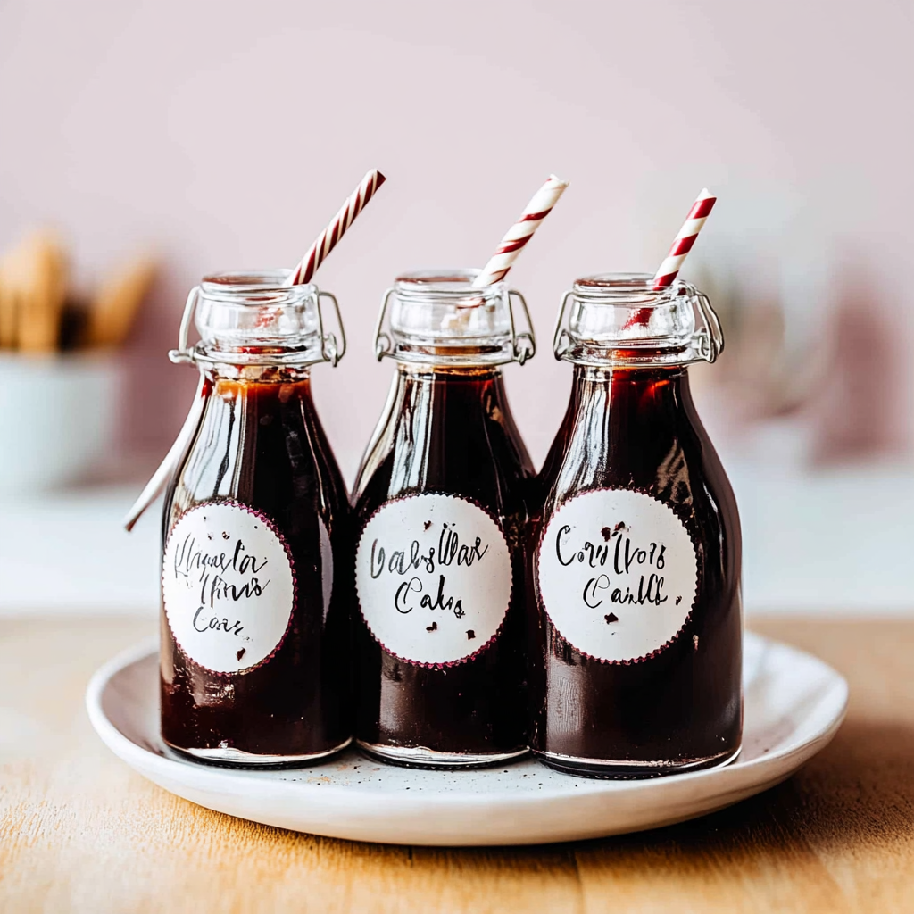 Recipe preparation for Homemade Vanilla Extract