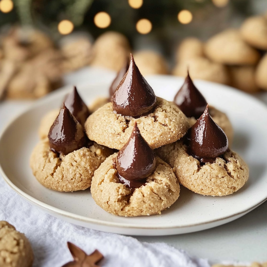 Recipe preparation for Peanut Butter Blossoms
