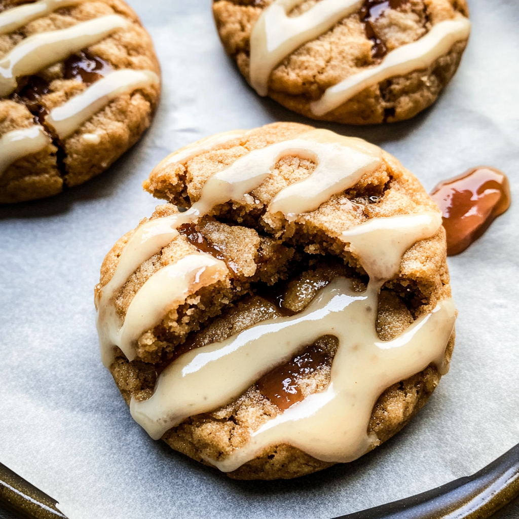 Recipe preparation for Apple Butter Cookies