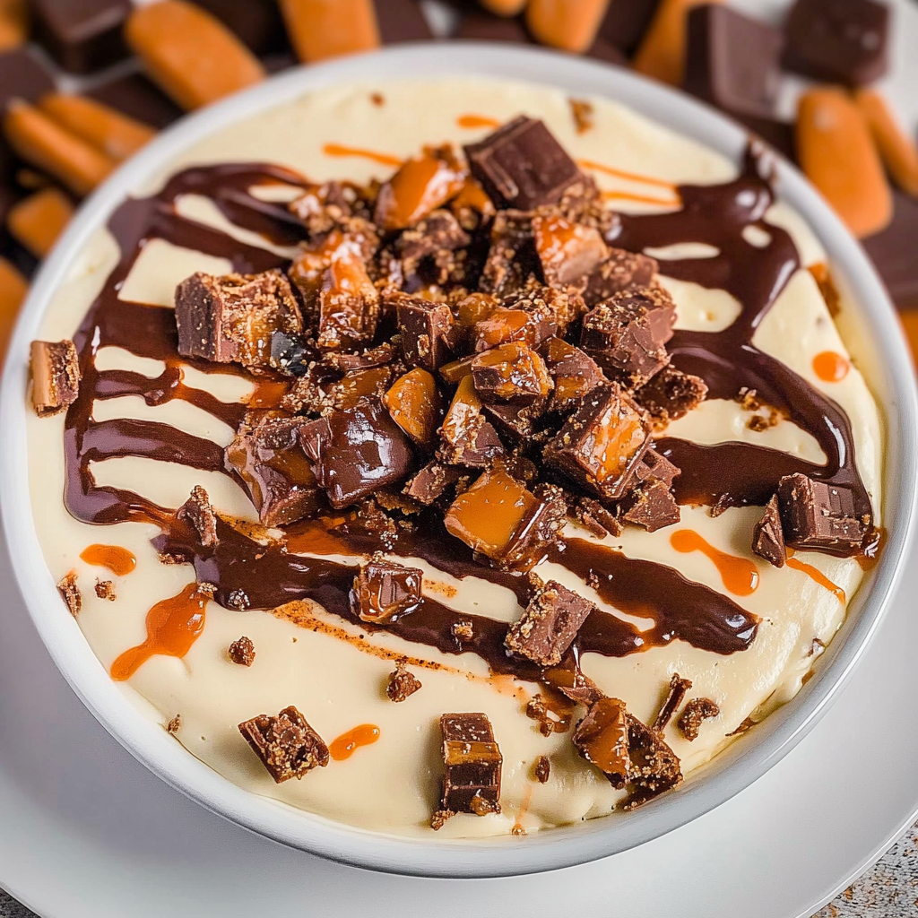 Recipe preparation for turtle cheesecake