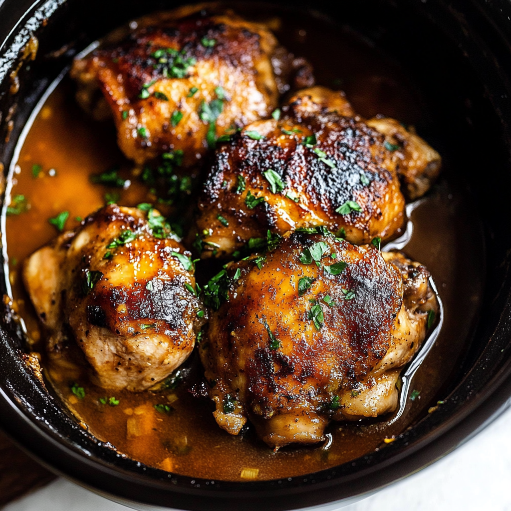 Recipe preparation for slow cooker chicken recipes