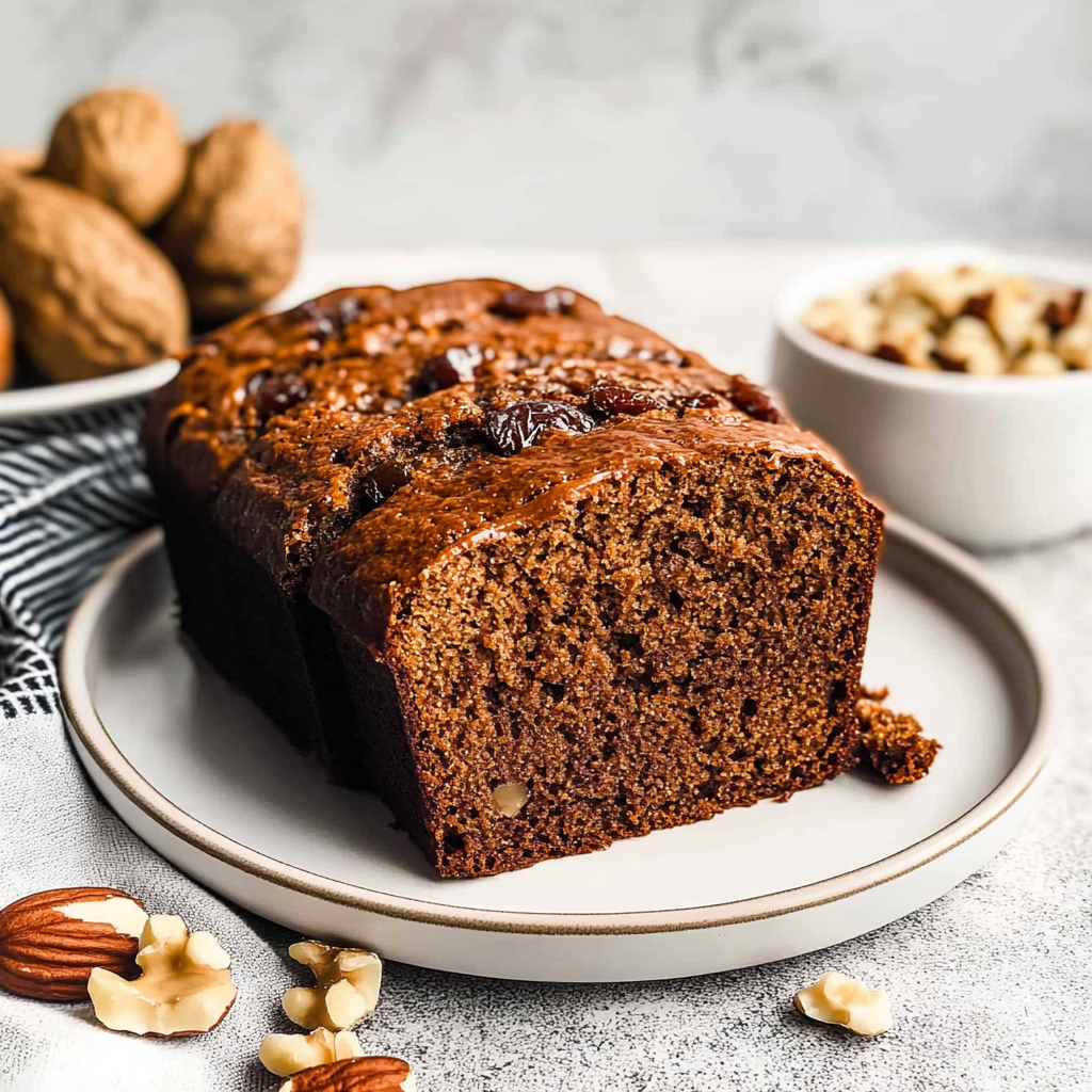 Recipe preparation for Date Nut Bread