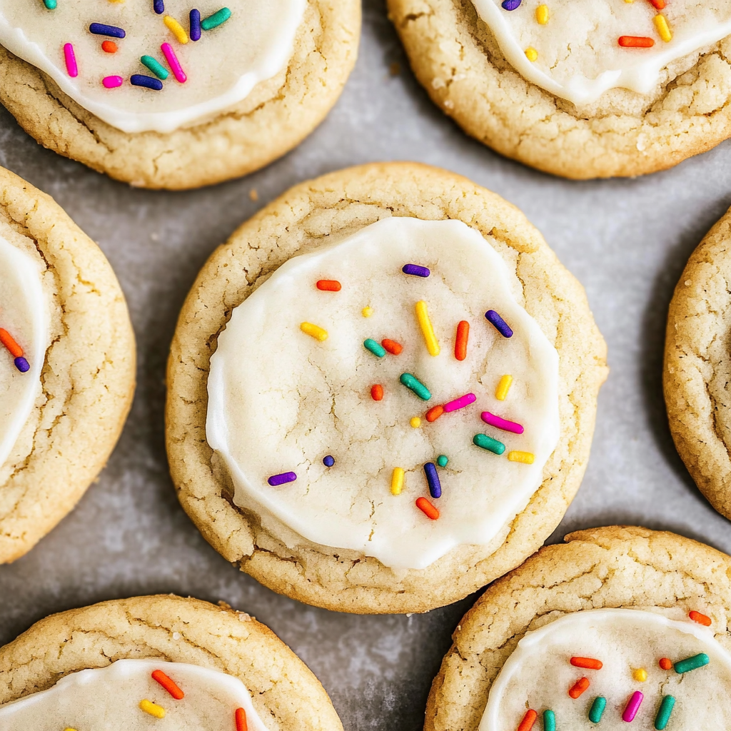 Recipe preparation for Classic Sugar Cookies