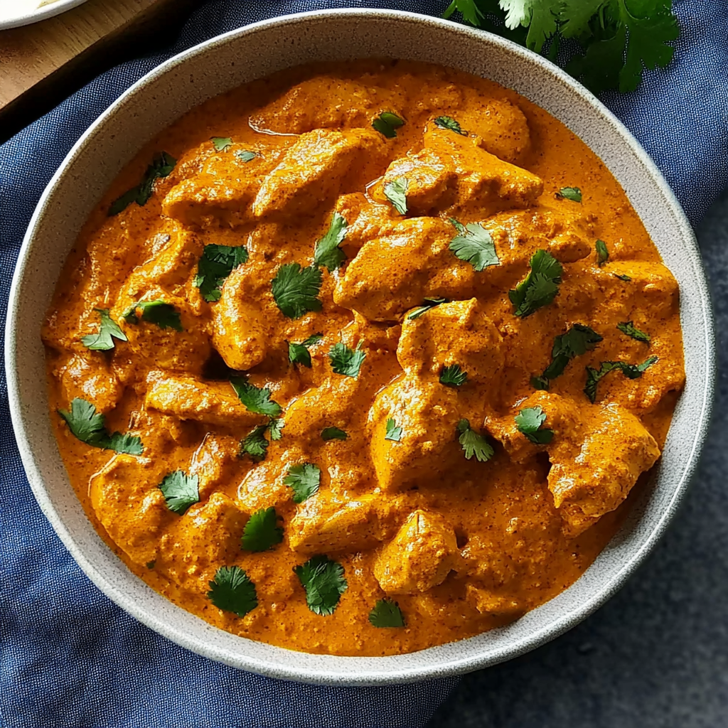 Recipe preparation for The Best Chicken Tikka Masala