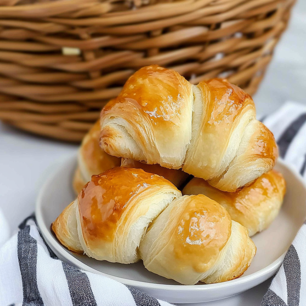 Recipe preparation for Crescent Rolls