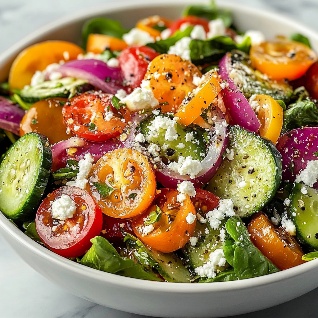 Recipe preparation for Easy Classic House Salad