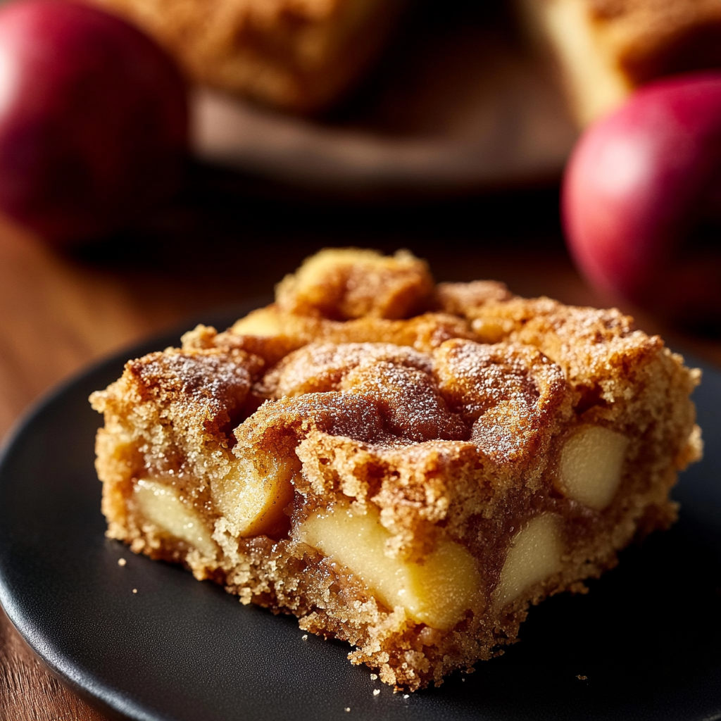 Recipe preparation for easy cinnamon apple cake recipe