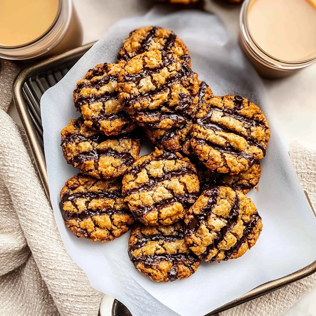 Recipe preparation for homemade samoas cookies recipe