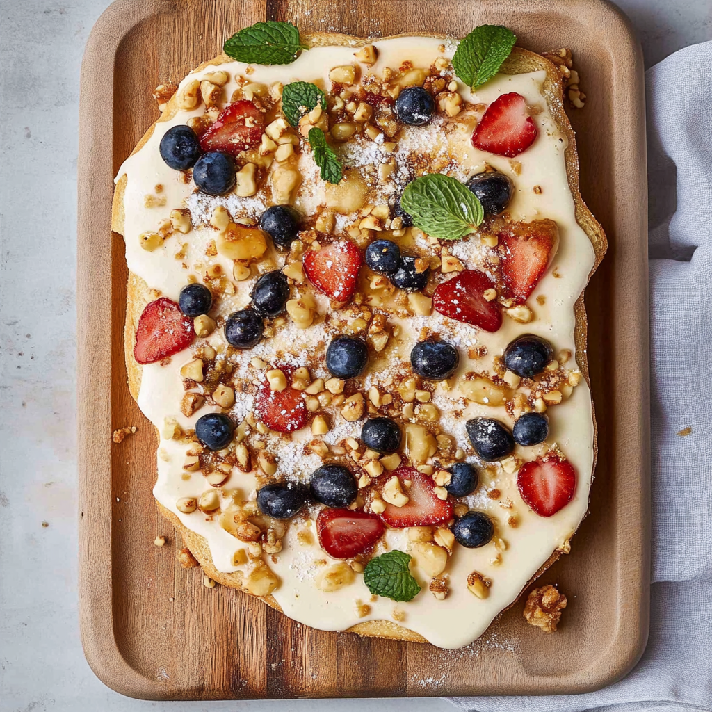 Recipe preparation for Butter Boards