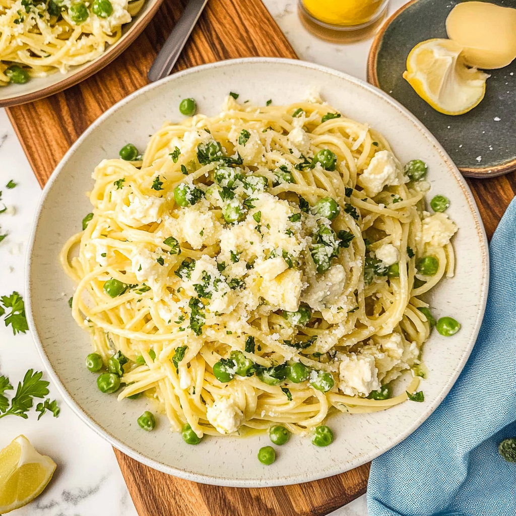 Recipe preparation for dirty martini pasta