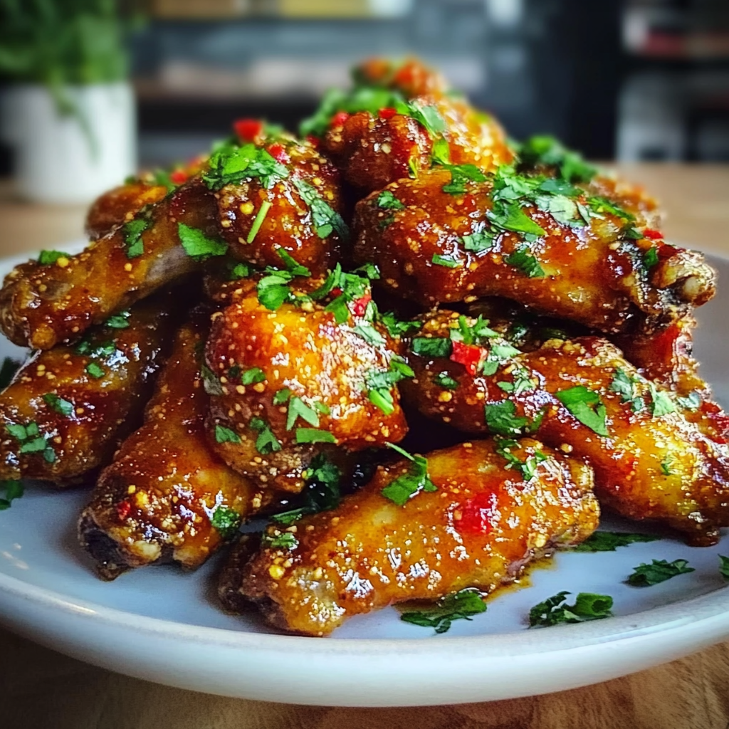 Recipe preparation for pineapple cowboy candy chicken wings