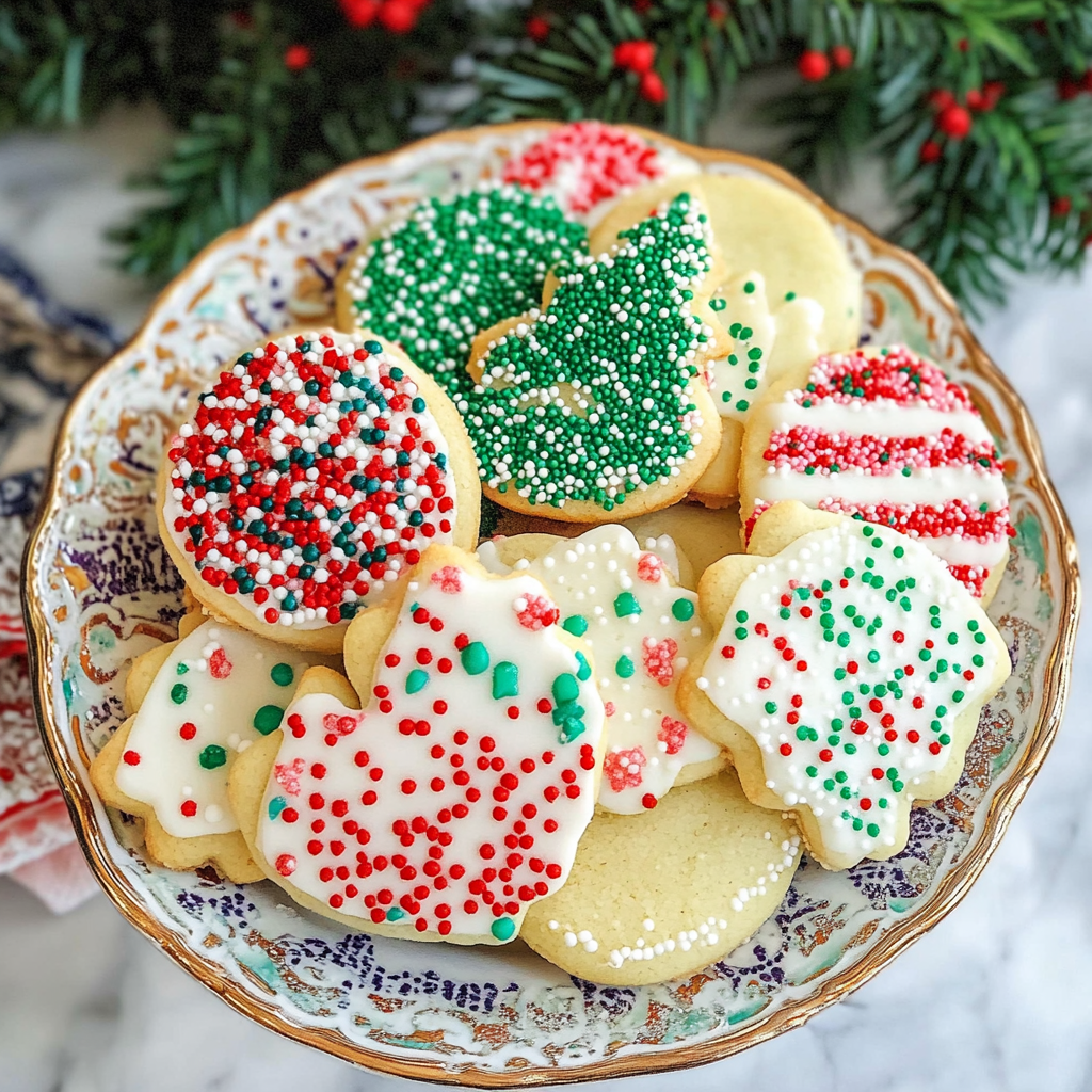 Recipe preparation for Holiday Sugar Cookie Cutouts