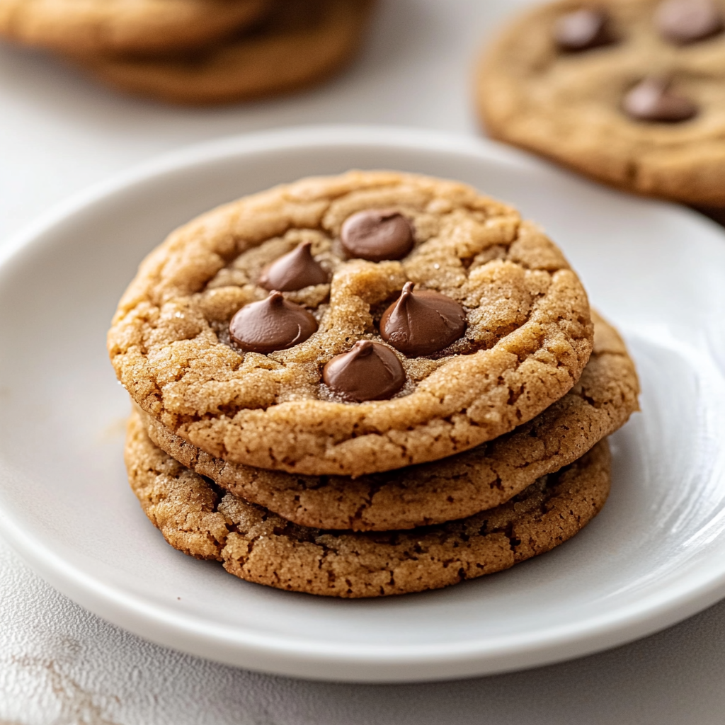 Recipe preparation for brown sugar cookies