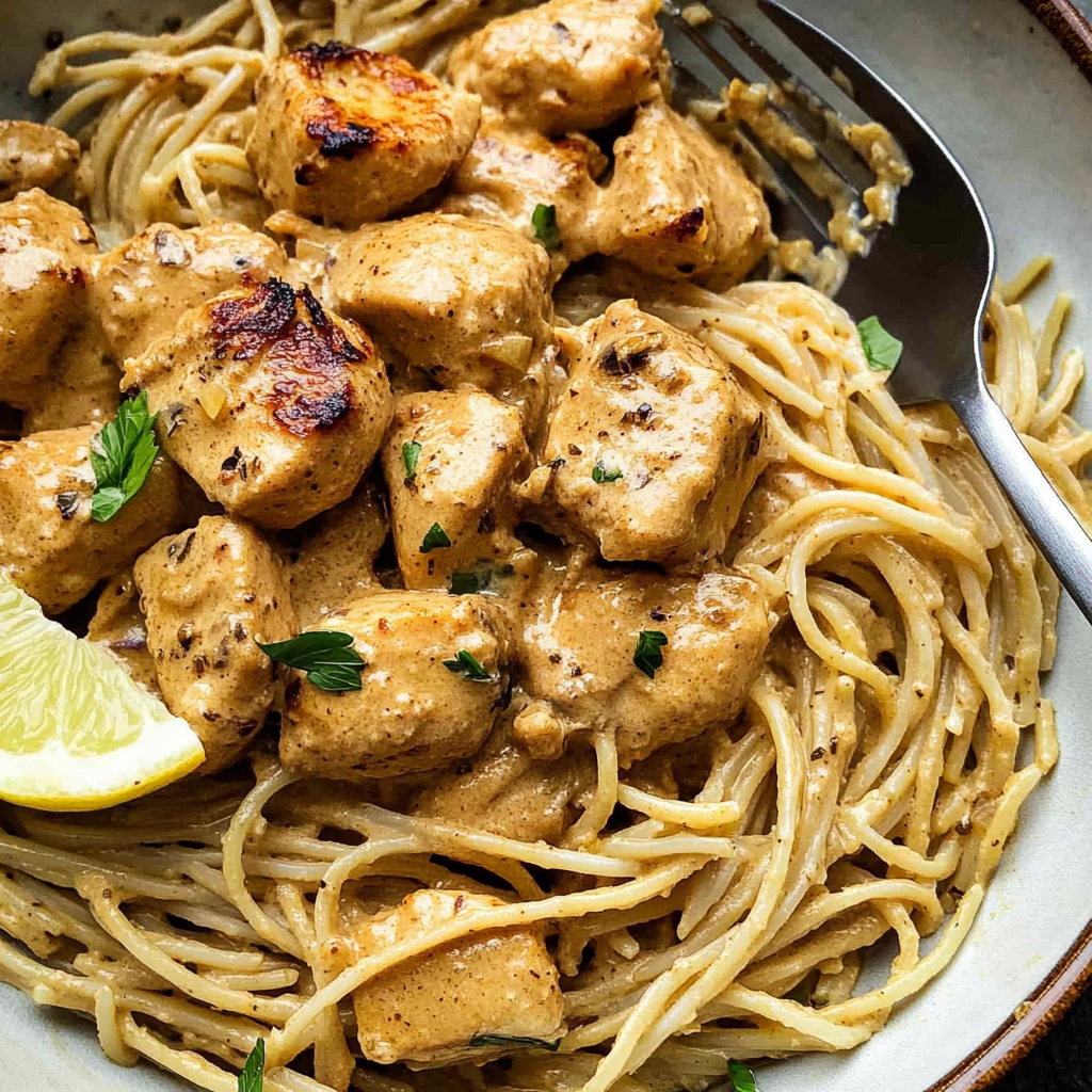 Recipe preparation for creamy cowboy butter chicken