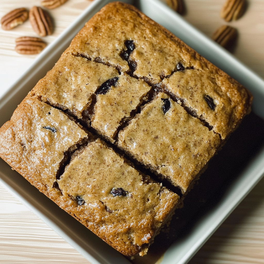 Recipe preparation for sweet alabama pecan bread