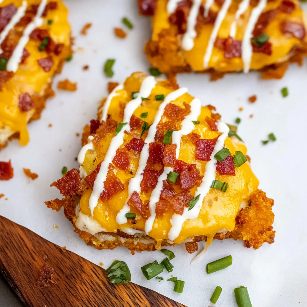 Recipe preparation for loaded hash browns