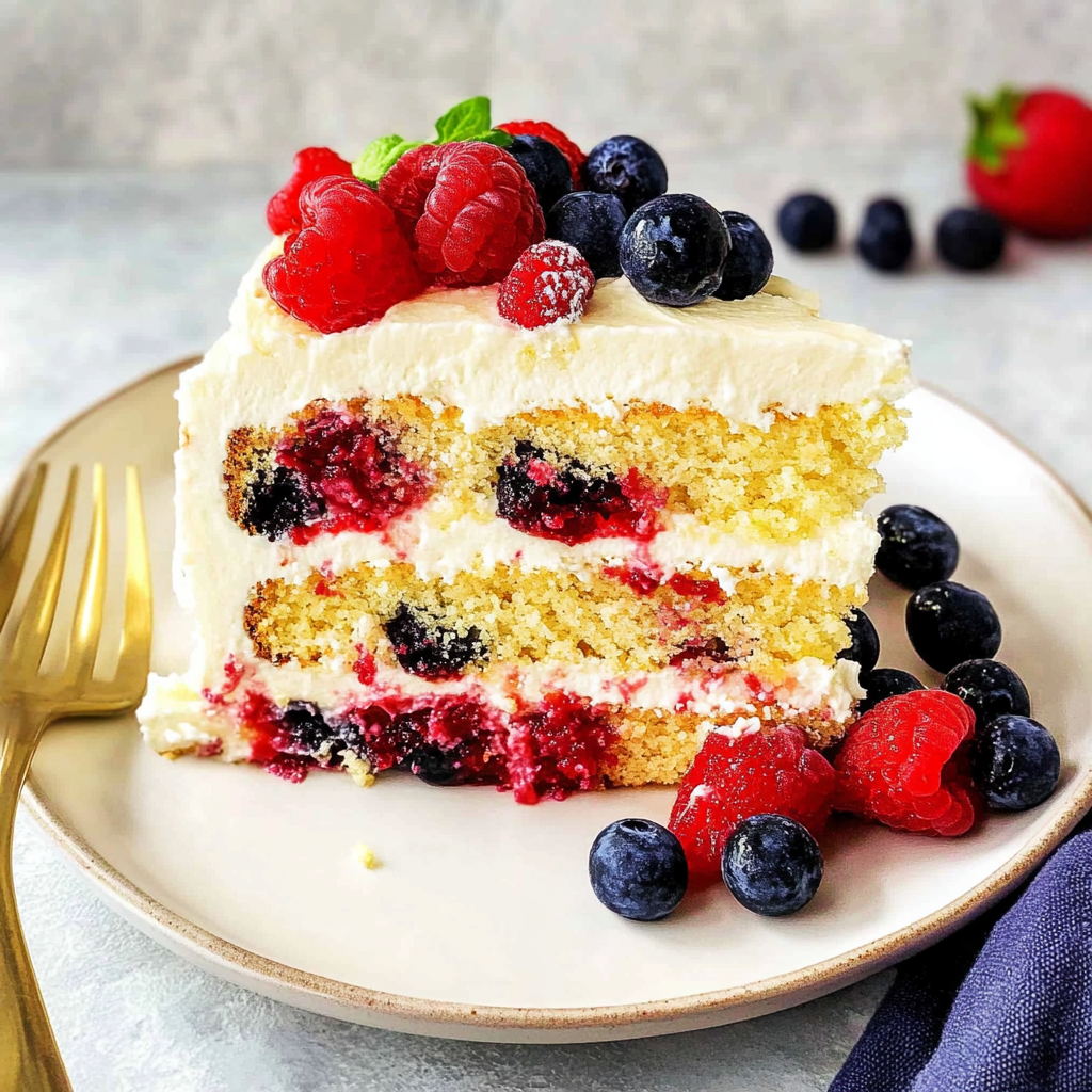 Recipe preparation for vanilla chantilly cake