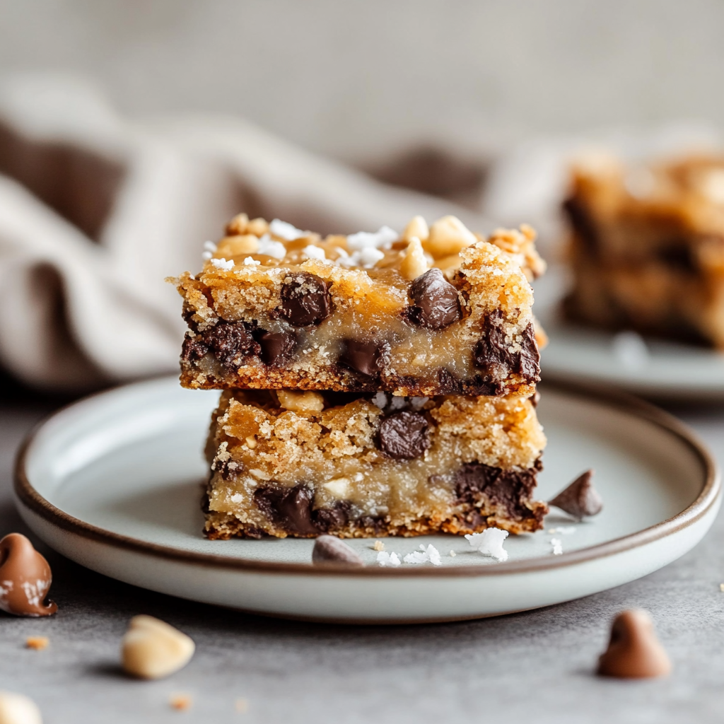 Recipe preparation for magic cookie bars