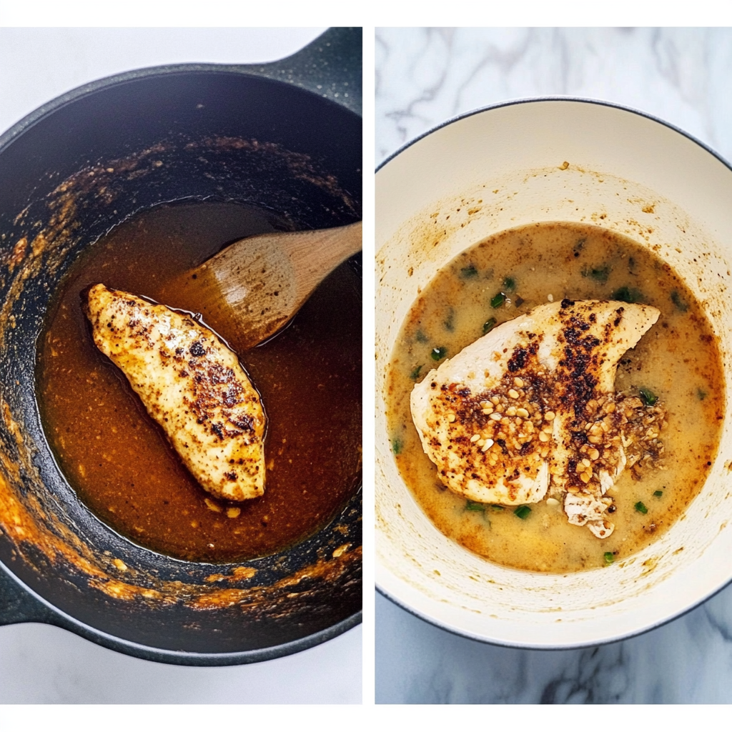 Recipe preparation for Chicken Poblano Soup