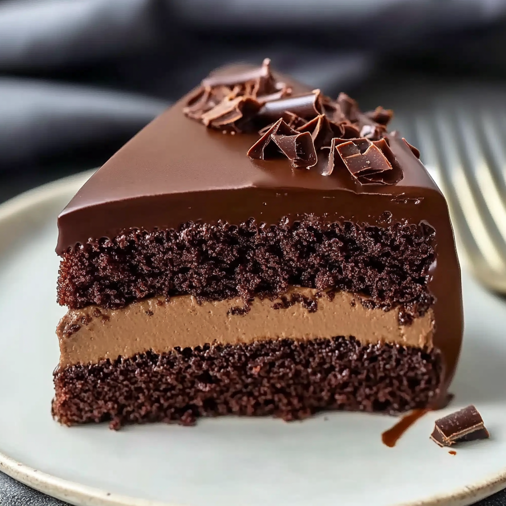 Recipe preparation for belgian chocolate cake