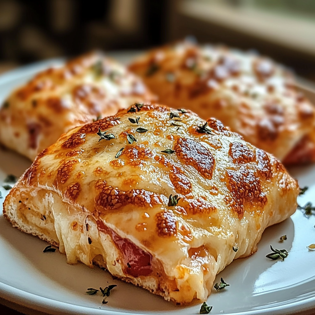 Recipe preparation for Air Fryer Pizza Rolls