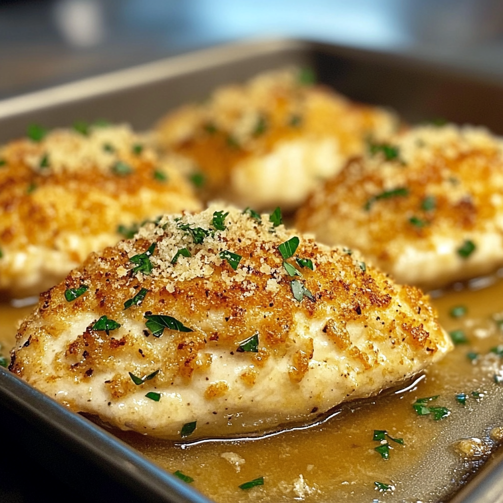 Recipe preparation for longhorn steakhouse parmesan chicken