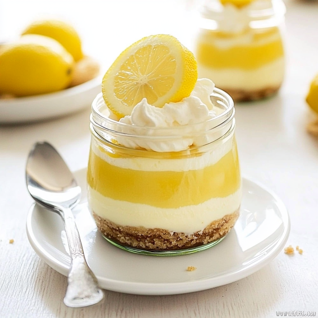 Recipe preparation for Lemon Curd and Vanilla Cheesecake