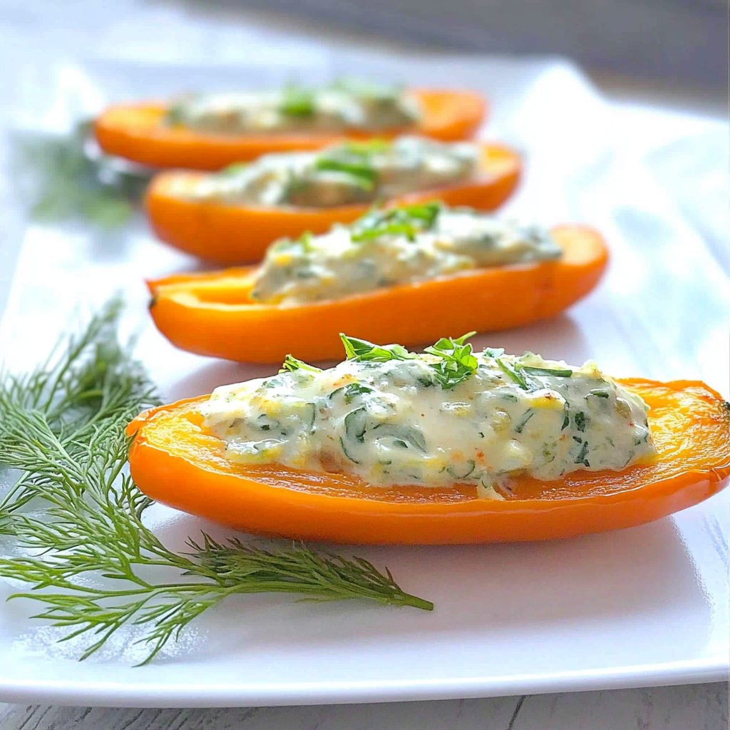 Recipe preparation for Mini Carrot Peppers