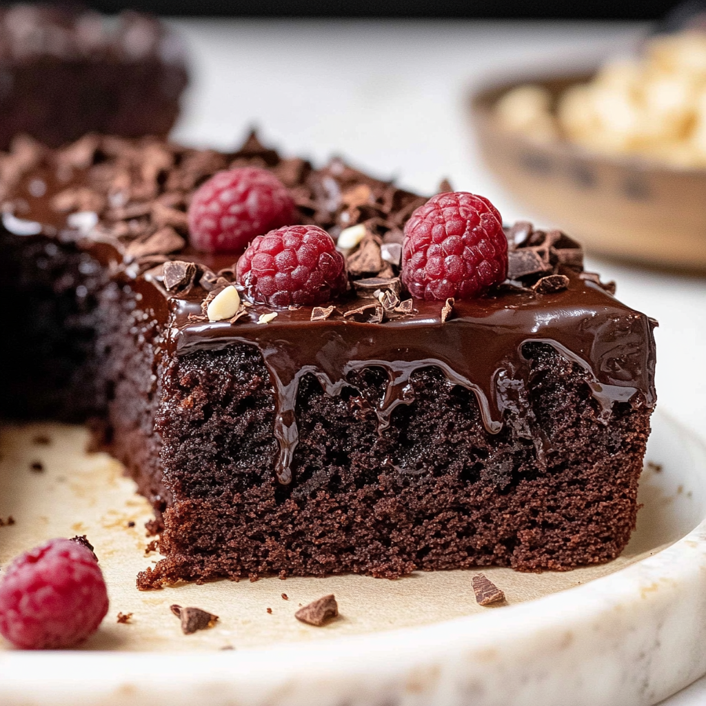 Recipe preparation for chocolate dr pepper cake