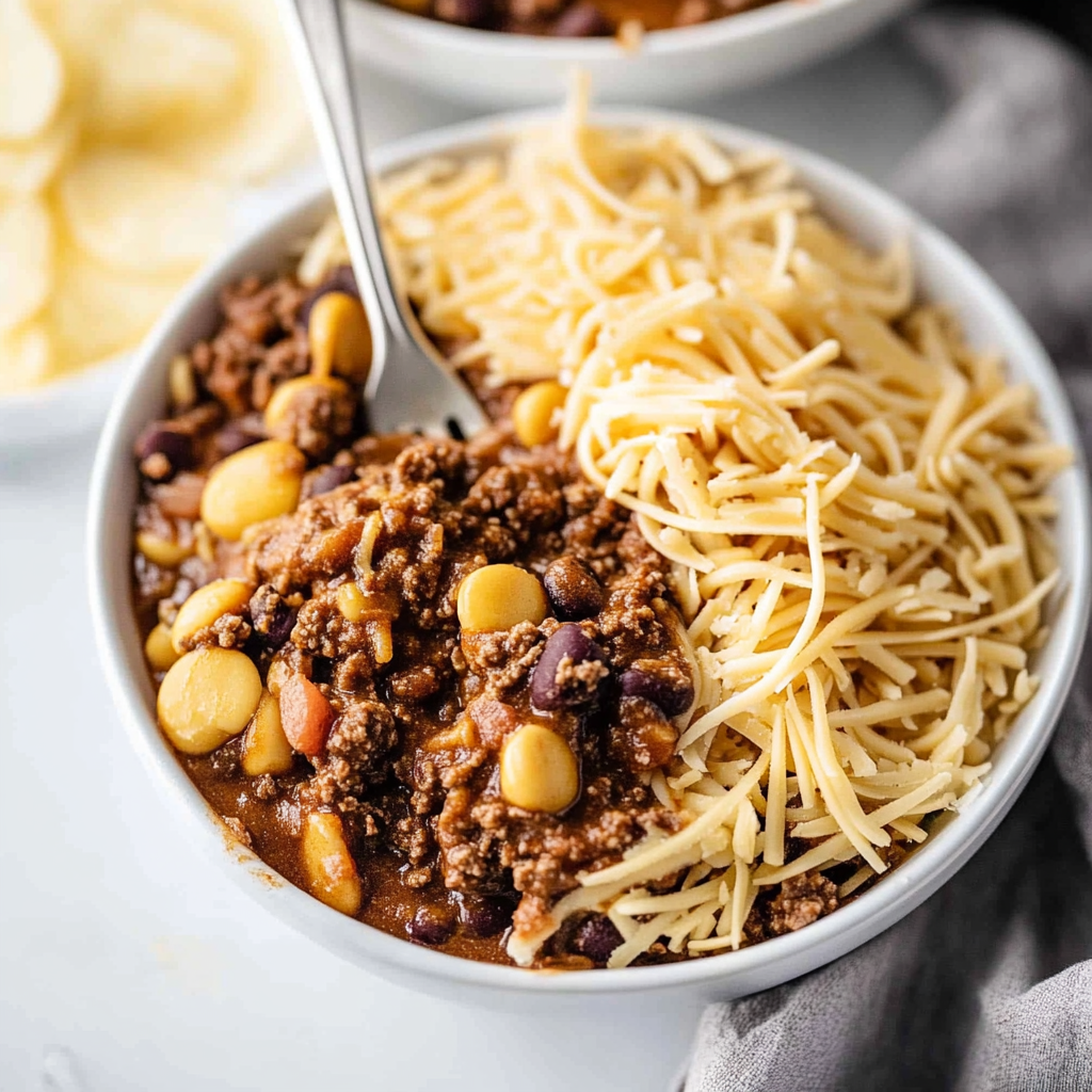 Recipe preparation for cincinnati style chili