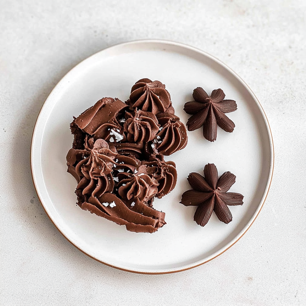 Recipe preparation for chocolate whipped cream