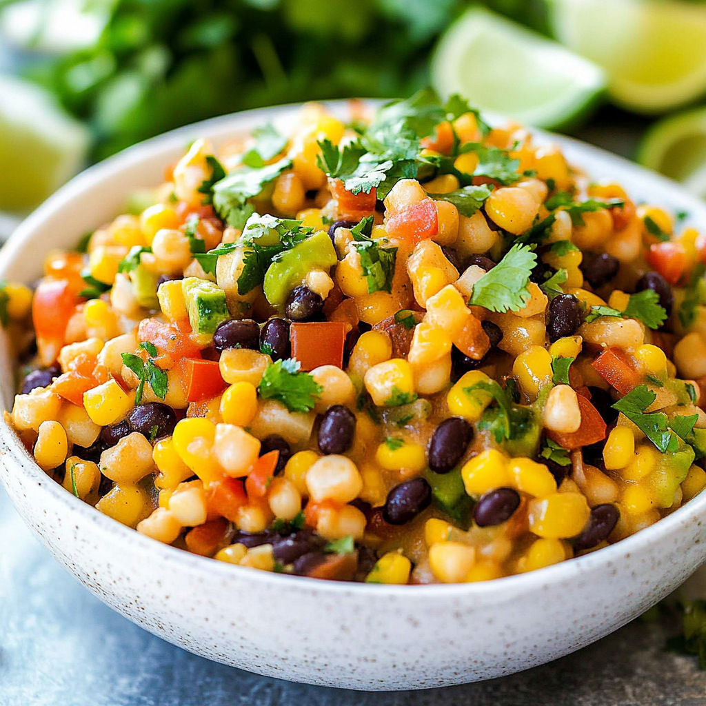 Recipe preparation for Cowboy Caviar