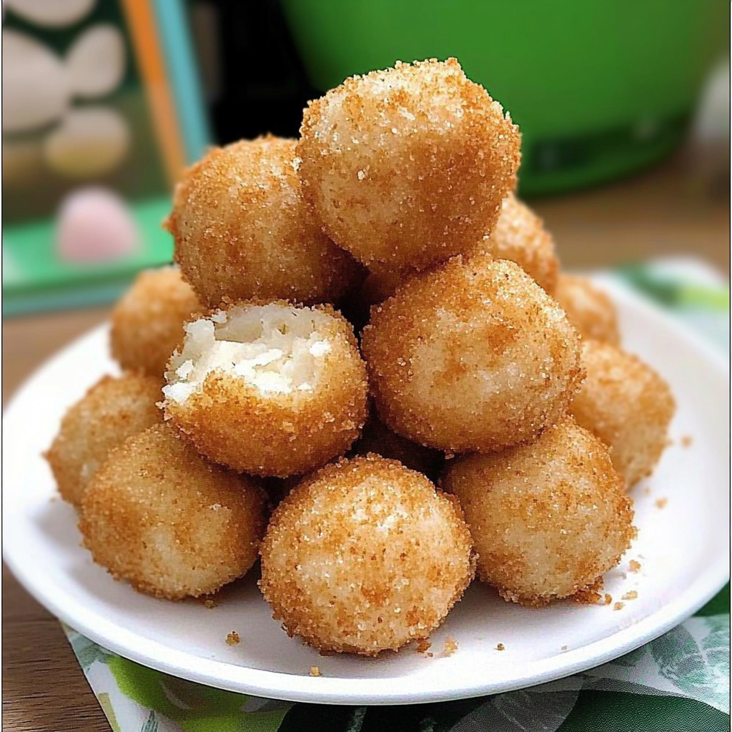 Recipe preparation for Irish Potato Candy