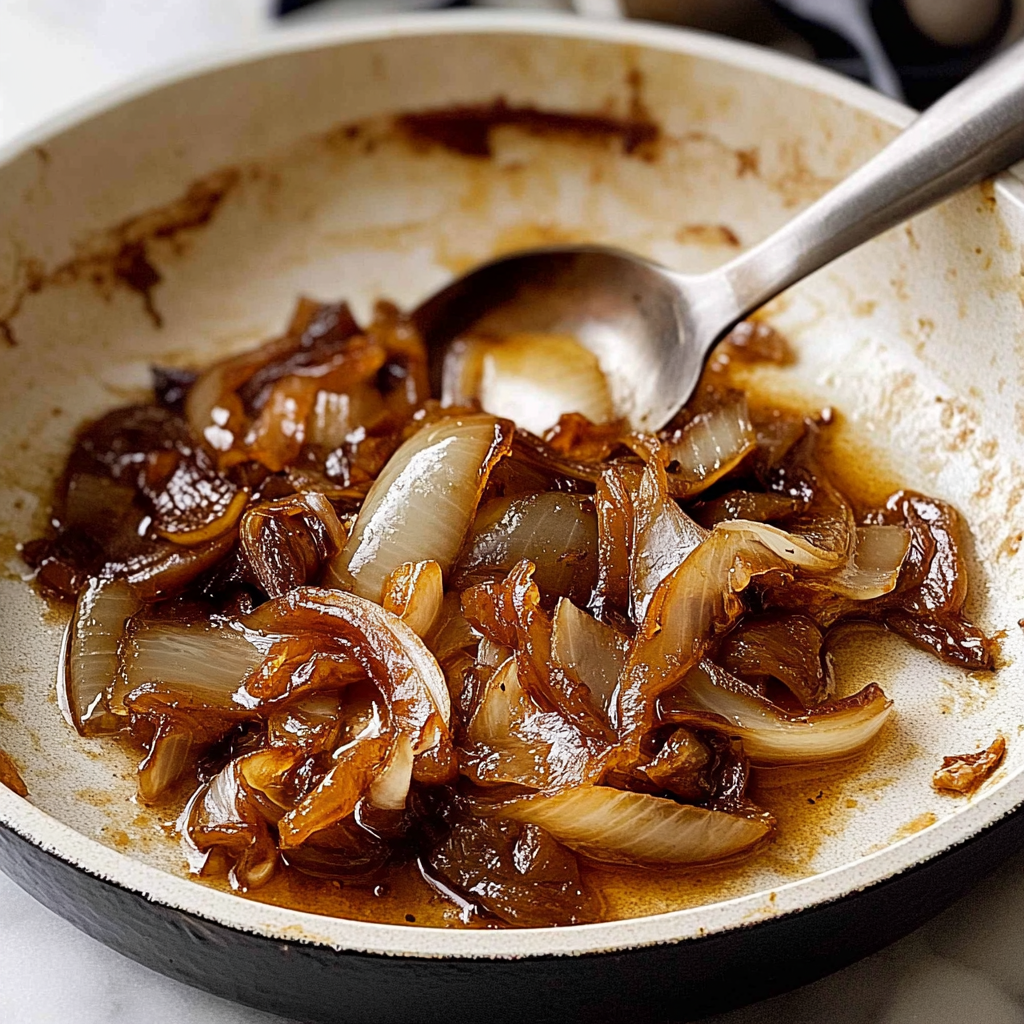 Recipe preparation for Easy Caramelized Onions