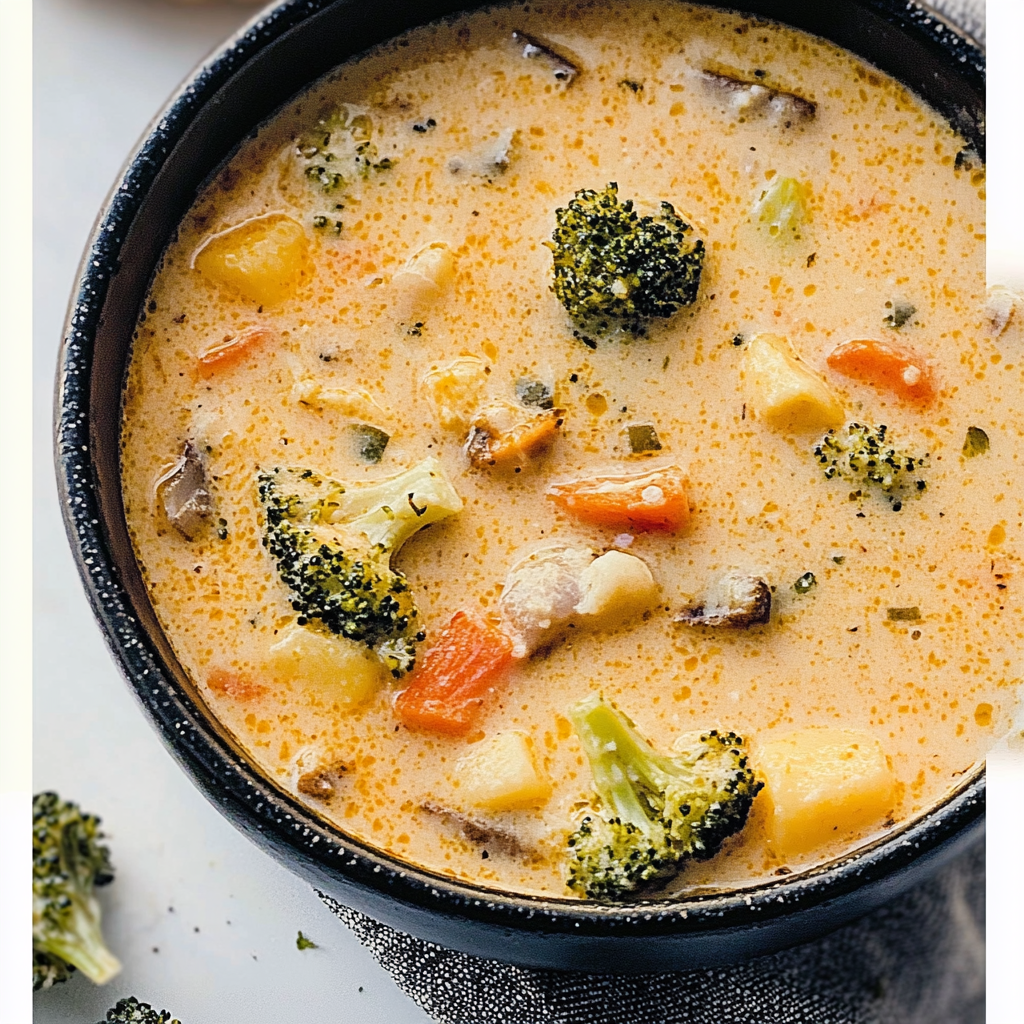 Recipe preparation for crack chicken and rice soup